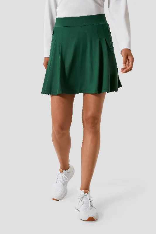Fairway Green 16 Inch Park Golf Skirt relaxed fit skirt