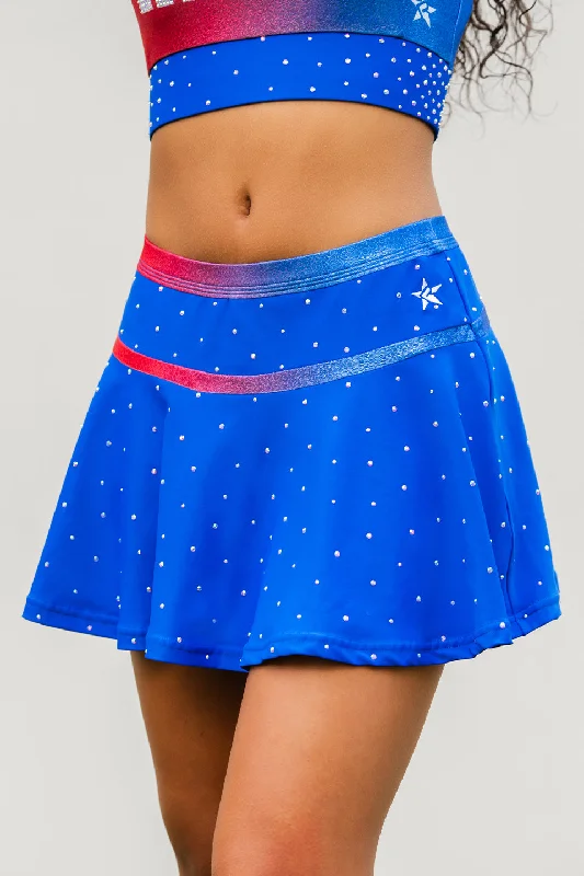 Flouncy Skirt in U S Slay chiffon skirt flowing