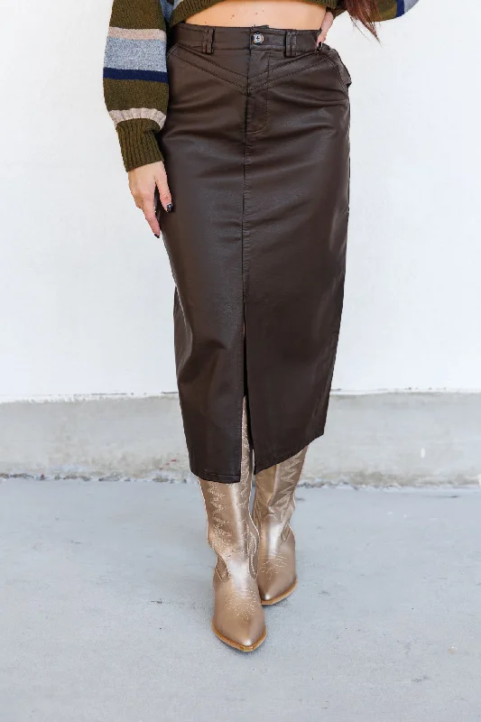 BROOKLYNN SKIRT cashmere skirt plush