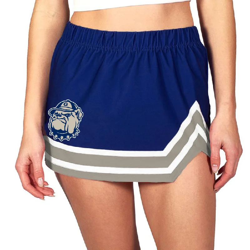 Georgetown Game Day Skirt denim skirt trendy