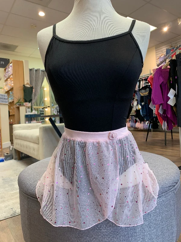 Girls Sequin Rose Skirt (11530) denim skirt durable
