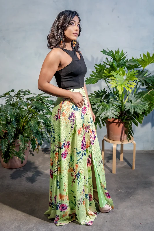 Lime Floral