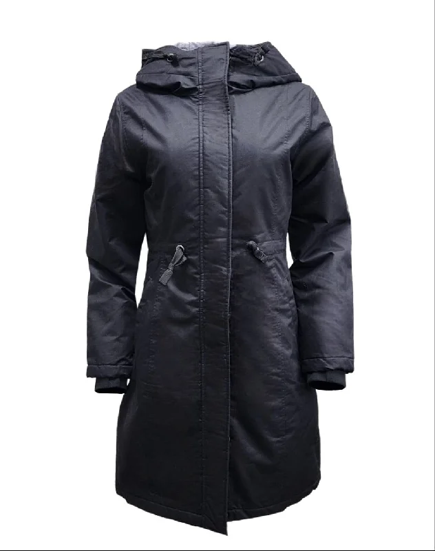 HoodLamb Women's Black Drawstring Natural Hemp Hooded Parka 420 NWT Hoodie with Raw Hem Edgy Unfinished HoodLamb Women's Black Drawstring Natural Hemp Hooded Parka 420 NWT Hoodie with Raw Hem Edgy Unfinished