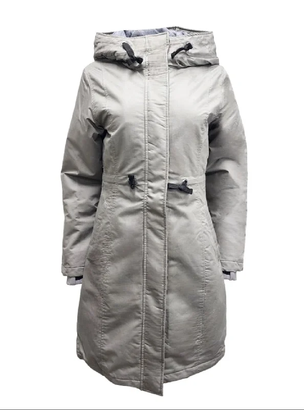 HoodLamb Women's Dark Grey Drawstring Natural Hemp Hooded Parka 420 NWT Hoodie with Monochrome Minimalist Simple HoodLamb Women's Dark Grey Drawstring Natural Hemp Hooded Parka 420 NWT Hoodie with Monochrome Minimalist Simple