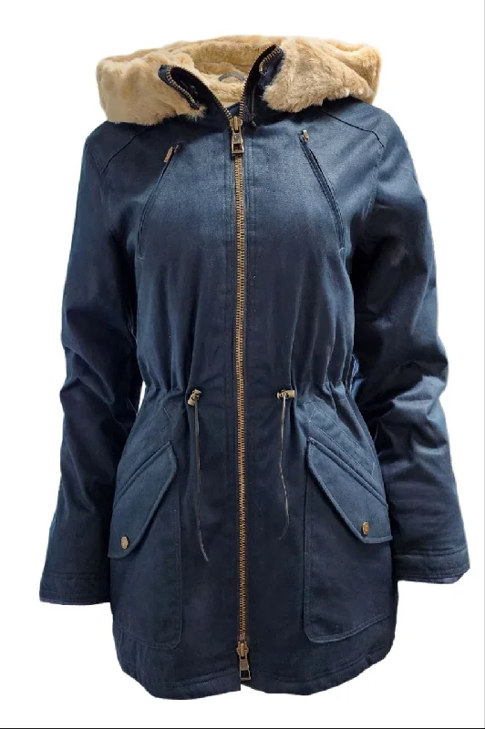 HoodLamb Women's Midnight Blue Natural Hemp Hooded Warm Parka 420 NWT Hoodie with Tie-Dye Psychedelic Retro HoodLamb Women's Midnight Blue Natural Hemp Hooded Warm Parka 420 NWT Hoodie with Tie-Dye Psychedelic Retro