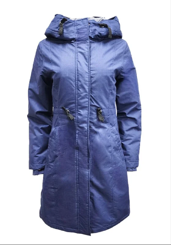 HoodLamb Women's Navy Drawstring Natural Hemp Hooded Parka 420 NWT Hoodie with Neon Bright Vibrant HoodLamb Women's Navy Drawstring Natural Hemp Hooded Parka 420 NWT Hoodie with Neon Bright Vibrant