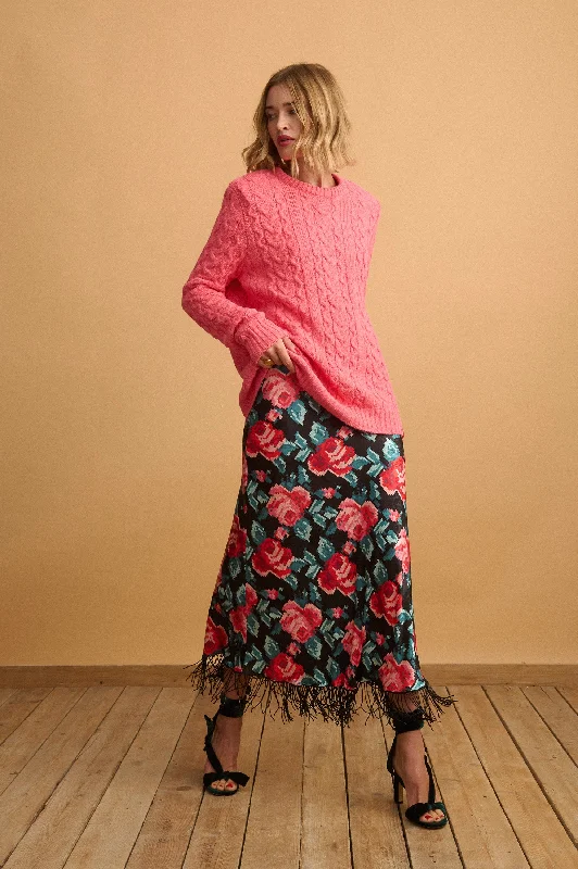 Joaquina Skirt chiffon skirt floaty