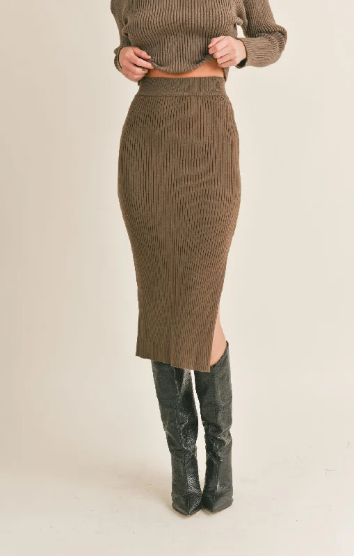 KALLI SKIRT linen skirt airy