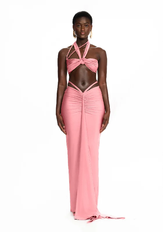 Kesh Maxi Skirt - Delina casual skirt length