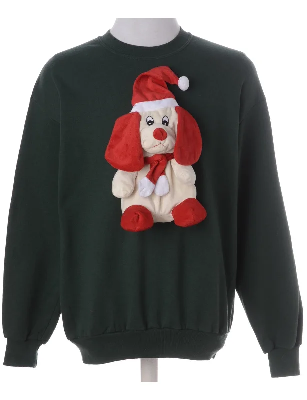 Label Novelty Christmas Sweatshirt Hoodie with Elastic Cuffs Stretchable Comfortable Label Novelty Christmas Sweatshirt Hoodie with Elastic Cuffs Stretchable Comfortable