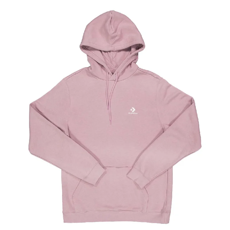 Converse - Unisex Star Chevron Hoodie (10024509 A24) Hoodie with Contrast Stitching Detailed Premium
