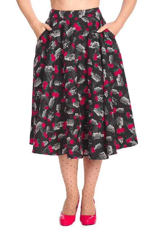 Nashville Skirt chiffon skirt delicate