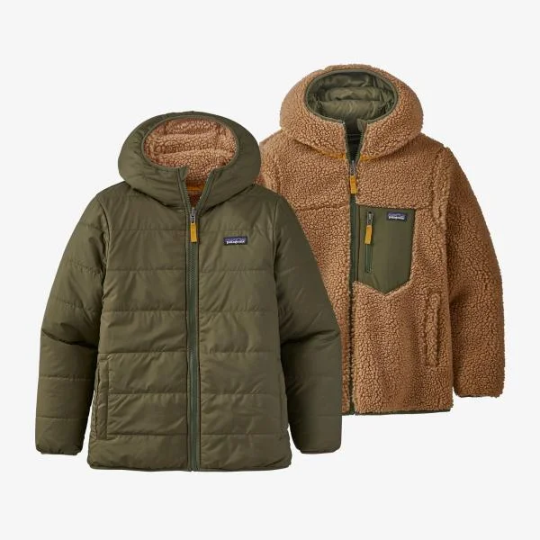 K's Reversible Ready Freddy Hoody Hoodie with Raglan Sleeves Sporty Comfortable