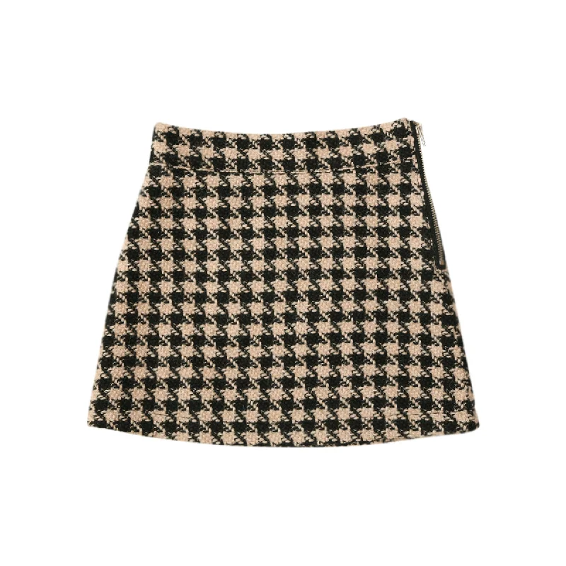 Rachel Wool Skirt satin skirt smooth
