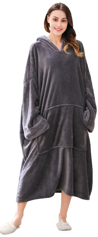 RH Wearable Fleece Blanket Sleeves Hoodie for Adult Women Men Comfy wrap Throw Blanket Robe RHW2888 Hoodie with Hem Fringe Bohemian Relaxed RH Wearable Fleece Blanket Sleeves Hoodie for Adult Women Men Comfy wrap Throw Blanket Robe RHW2888 Hoodie with Hem Fringe Bohemian Relaxed
