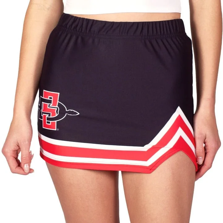 San Diego State Aztecs Game Day Skirt velvet skirt plush