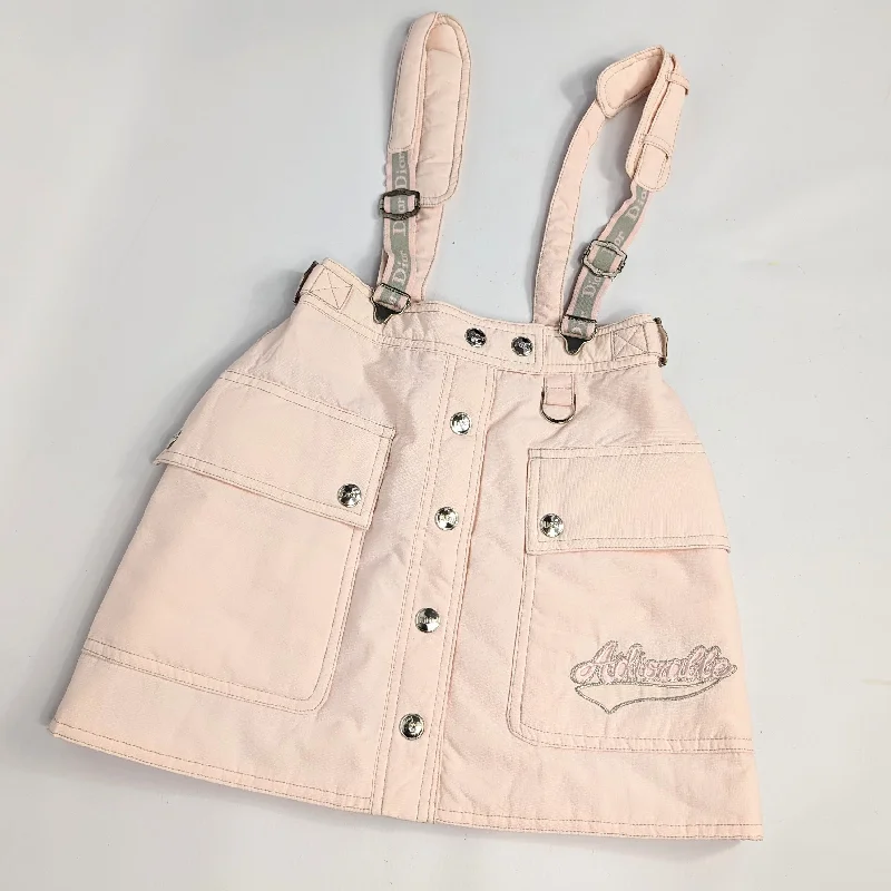 Dior "adiorable" strap skirt - 8Y vintage skirt charm
