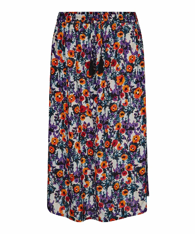 Silja Midi Skirt boho skirt vibe