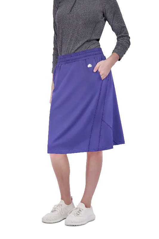 Travel Skirt 24" - Marlin (final-sale) belted skirt waist