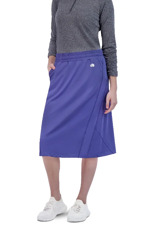 Travel Skirt 26" - Marlin (final-sale) slim fit skirt