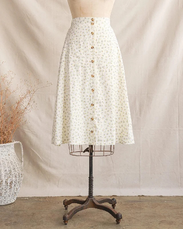 Aveyron Skirt by Atèlette midi skirt versatile