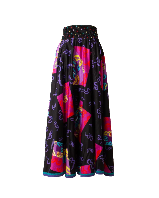 Vintage Jeanne Marc Skirt denim skirt classic