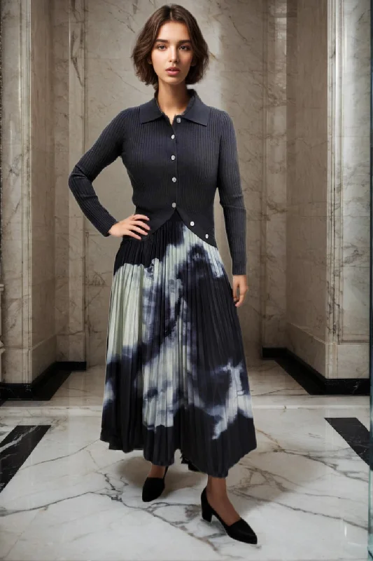 X7713 SKIRT corduroy skirt durable