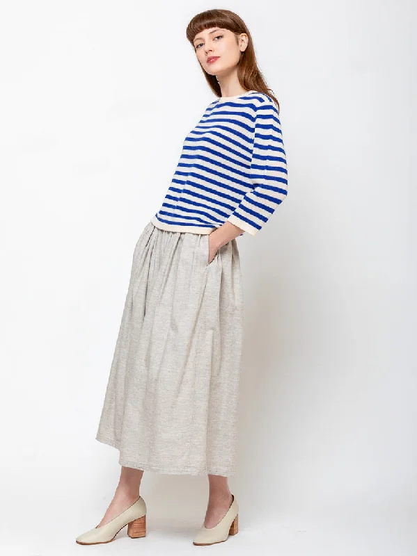 Yak Wool Skirt - Natural tulle skirt dreamy