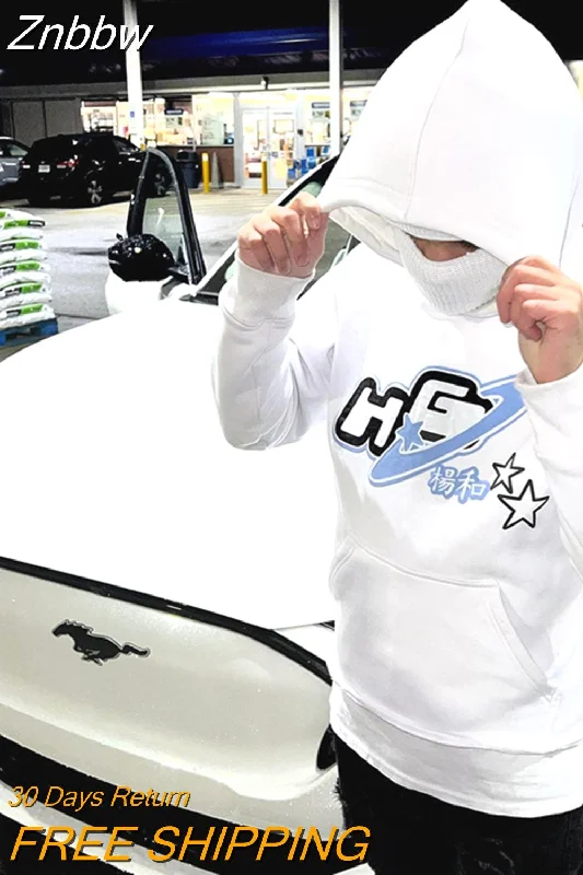 Znbbw Goth Sweatshirt Letter Star Print Men Women coat Korean version loose design couple Harajuku Men Top clothing trendy Hoodies Hoodie with Ribbed Hem Stretchable Secure Znbbw Goth Sweatshirt Letter Star Print Men Women coat Korean version loose design couple Harajuku Men Top clothing trendy Hoodies Hoodie with Ribbed Hem Stretchable Secure